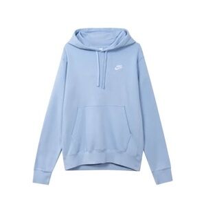Men’s Nike Sportswear Club Fleece Hoodie Light Blue